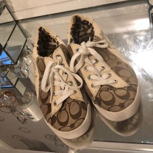 Coach sneakers